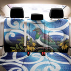 Kekeru New Zealand Matariki Back Car Seat Cover Kukupa Kowhai Maori New Year Blue Version