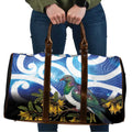 Kekeru New Zealand Matariki Travel Bag Kukupa Kowhai Maori New Year Blue Version