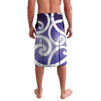 Kekeru New Zealand Matariki Lavalava Kukupa Kowhai Maori New Year Purple Version
