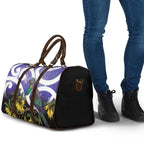 Kekeru New Zealand Matariki Travel Bag Kukupa Kowhai Maori New Year Purple Version