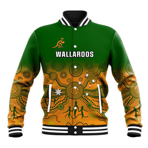 personalised-australia-rugby-baseball-jacket-go-wallaroos-pacific-indigenous-version-2023