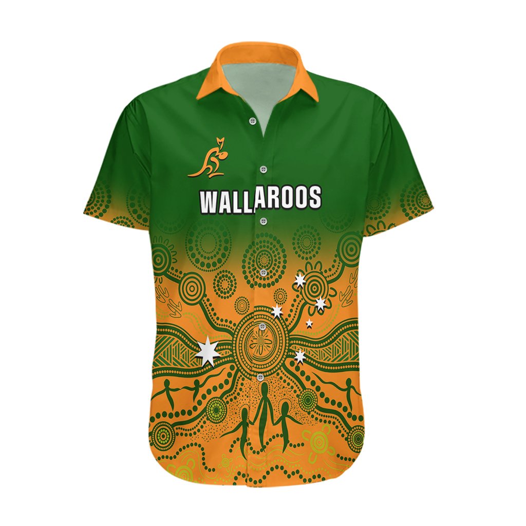 personalised-australia-rugby-hawaiian-shirt-go-wallaroos-pacific-indigenous-version-2023