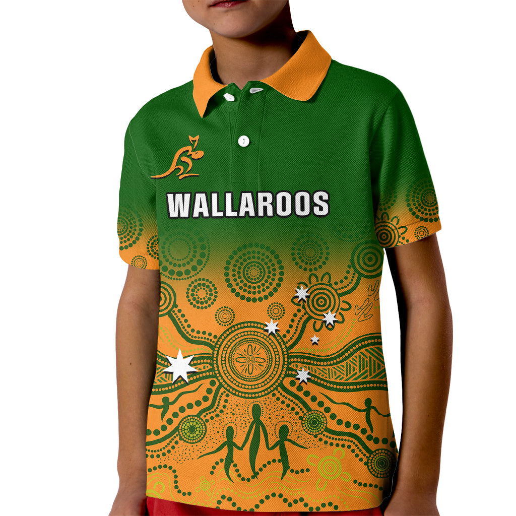personalised-australia-rugby-kid-polo-shirt-go-wallaroos-pacific-indigenous-version-2023