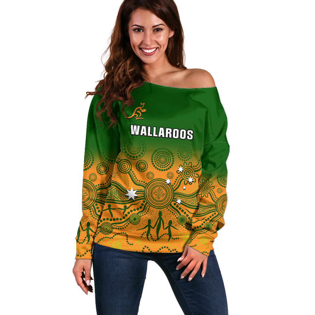 personalised-australia-rugby-off-shoulder-sweater-go-wallaroos-pacific-indigenous-version-2023