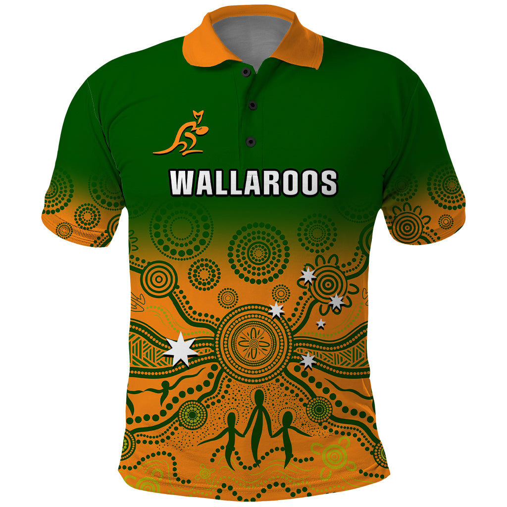 personalised-australia-rugby-polo-shirt-go-wallaroos-pacific-indigenous-version-2023