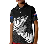 personalised-aotearoa-rugby-kid-polo-shirt-go-black-fern-pacific-nz-maori-2023