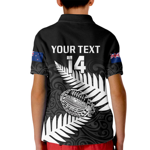 personalised-aotearoa-rugby-kid-polo-shirt-go-black-fern-pacific-nz-maori-2023