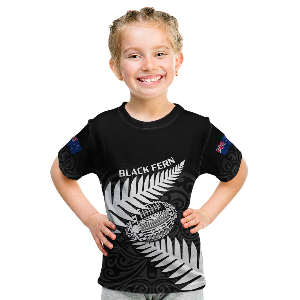 personalised-aotearoa-rugby-kid-t-shirt-go-black-fern-pacific-nz-maori-2023