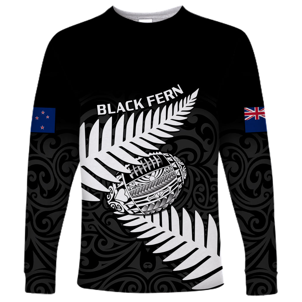personalised-aotearoa-rugby-long-sleeve-shirt-go-black-fern-pacific-nz-maori-2023