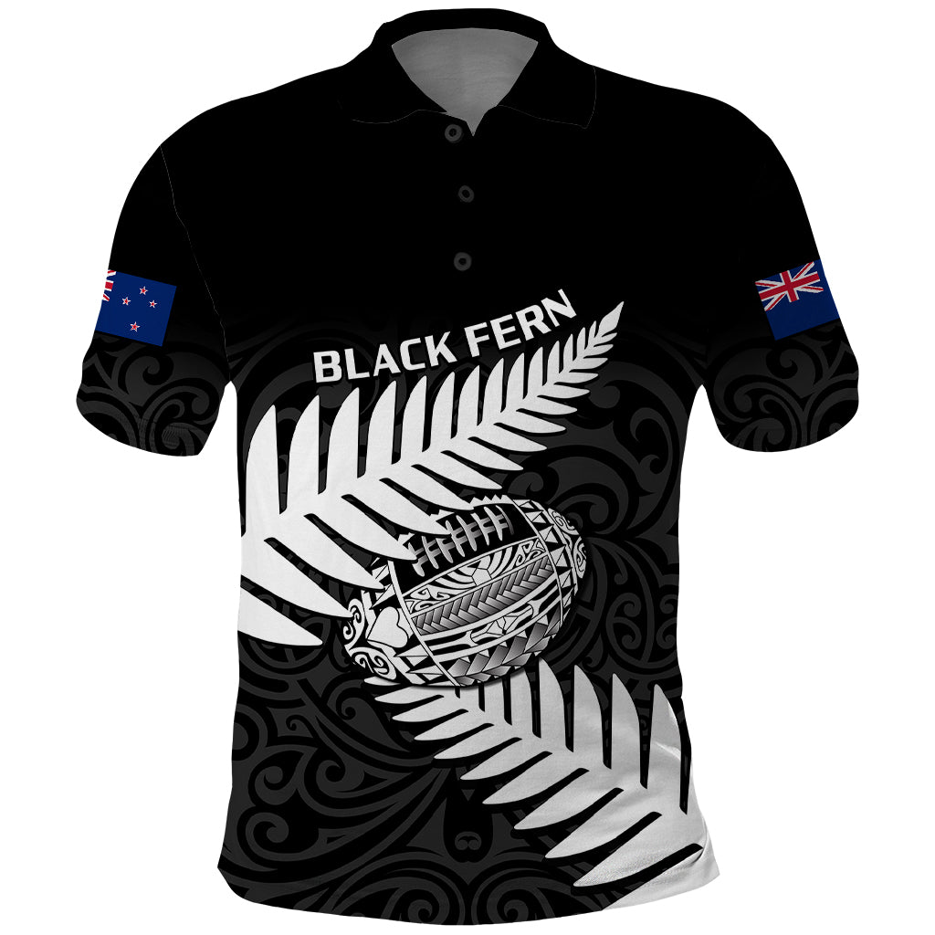 personalised-aotearoa-rugby-polo-shirt-go-black-fern-pacific-nz-maori-2023