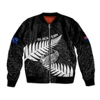 personalised-aotearoa-rugby-sleeve-zip-bomber-jacket-go-black-fern-pacific-nz-maori-2023