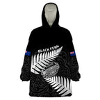 personalised-aotearoa-rugby-wearable-blanket-hoodie-go-black-fern-pacific-nz-maori-2023