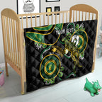 Custom Matildas NAIDOC Week Quilt Australia Kangaroo Keep The Fire Burning - Black