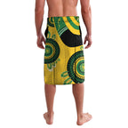 Custom Matildas NAIDOC Week Lavalava Australia Kangaroo Keep The Fire Burning - Yellow