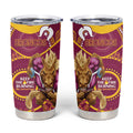 NRL Broncos NAIDOC Week Tumbler Cup Keep The Fire Burning Indigenous Art