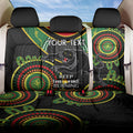 Custom NRL Panthers NAIDOC Week Back Car Seat Cover Keep The Fire Burning Indigenous Art