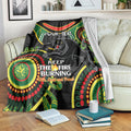 Custom NRL Panthers NAIDOC Week Blanket Keep The Fire Burning Indigenous Art