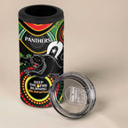 NRL Panthers NAIDOC Week 4 in 1 Can Cooler Tumbler Keep The Fire Burning Indigenous Art