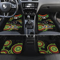 Custom NRL Panthers NAIDOC Week Car Mats Keep The Fire Burning Indigenous Art
