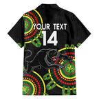 Custom NRL Panthers NAIDOC Week Hawaiian Shirt Keep The Fire Burning Indigenous Art