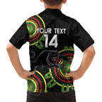 Custom NRL Panthers NAIDOC Week Hawaiian Shirt Keep The Fire Burning Indigenous Art
