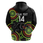 Custom NRL Panthers NAIDOC Week Hoodie Keep The Fire Burning Indigenous Art