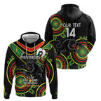 Custom NRL Panthers NAIDOC Week Hoodie Keep The Fire Burning Indigenous Art
