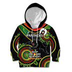 Custom NRL Panthers NAIDOC Week Kid Hoodie Keep The Fire Burning Indigenous Art