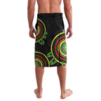 Custom NRL Panthers NAIDOC Week Lavalava Keep The Fire Burning Indigenous Art