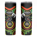 NRL Panthers NAIDOC Week Skinny Tumbler Keep The Fire Burning Indigenous Art