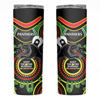 NRL Panthers NAIDOC Week Skinny Tumbler Keep The Fire Burning Indigenous Art