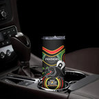 NRL Panthers NAIDOC Week Skinny Tumbler Keep The Fire Burning Indigenous Art