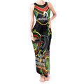 Custom NRL Panthers NAIDOC Week Tank Maxi Dress Keep The Fire Burning Indigenous Art