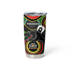 NRL Panthers NAIDOC Week Tumbler Cup Keep The Fire Burning Indigenous Art