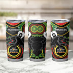 NRL Panthers NAIDOC Week Tumbler Cup Keep The Fire Burning Indigenous Art