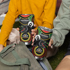 NRL Panthers NAIDOC Week Tumbler Cup Keep The Fire Burning Indigenous Art