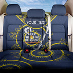 Custom NRL Cowboys NAIDOC Week Back Car Seat Cover Keep The Fire Burning Indigenous Art