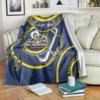 Custom NRL Cowboys NAIDOC Week Blanket Keep The Fire Burning Indigenous Art