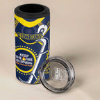 NRL Cowboys NAIDOC Week 4 in 1 Can Cooler Tumbler Keep The Fire Burning Indigenous Art