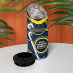 NRL Cowboys NAIDOC Week 4 in 1 Can Cooler Tumbler Keep The Fire Burning Indigenous Art