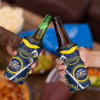 NRL Cowboys NAIDOC Week 4 in 1 Can Cooler Tumbler Keep The Fire Burning Indigenous Art