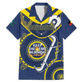 Custom NRL Cowboys NAIDOC Week Family Matching Mermaid Dress and Hawaiian Shirt Keep The Fire Burning Indigenous Art