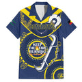 Custom NRL Cowboys NAIDOC Week Family Matching Short Sleeve Bodycon Dress and Hawaiian Shirt Keep The Fire Burning Indigenous Art