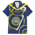 Custom NRL Cowboys NAIDOC Week Family Matching Summer Maxi Dress and Hawaiian Shirt Keep The Fire Burning Indigenous Art