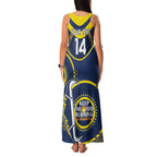 Custom NRL Cowboys NAIDOC Week Family Matching Tank Maxi Dress and Hawaiian Shirt Keep The Fire Burning Indigenous Art