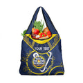 Custom NRL Cowboys NAIDOC Week Grocery Bag Keep The Fire Burning Indigenous Art