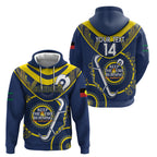 Custom NRL Cowboys NAIDOC Week Hoodie Keep The Fire Burning Indigenous Art