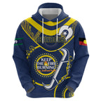 Custom NRL Cowboys NAIDOC Week Hoodie Keep The Fire Burning Indigenous Art
