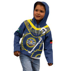 Custom NRL Cowboys NAIDOC Week Kid Hoodie Keep The Fire Burning Indigenous Art