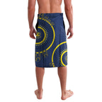 Custom NRL Cowboys NAIDOC Week Lavalava Keep The Fire Burning Indigenous Art